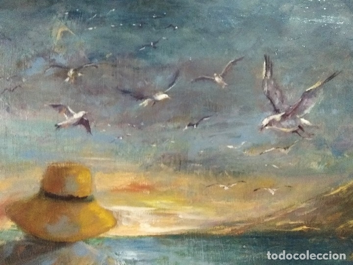 Arte: &Oacute;leo original de autor.Marina - Foto 4