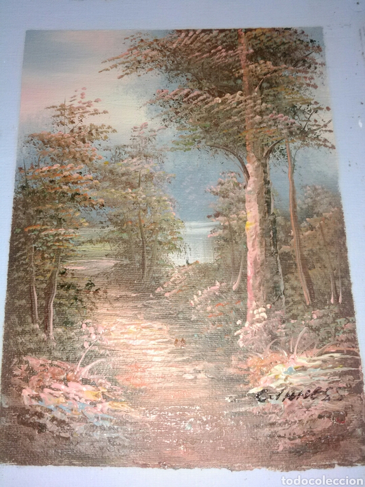 Arte: &Oacute;LEO. Paisaje. - Foto 1