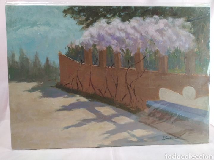 Arte: J.SANCHEZ DE SERDIO / ORIGINAL &Oacute;LEO SOBRE CARTON