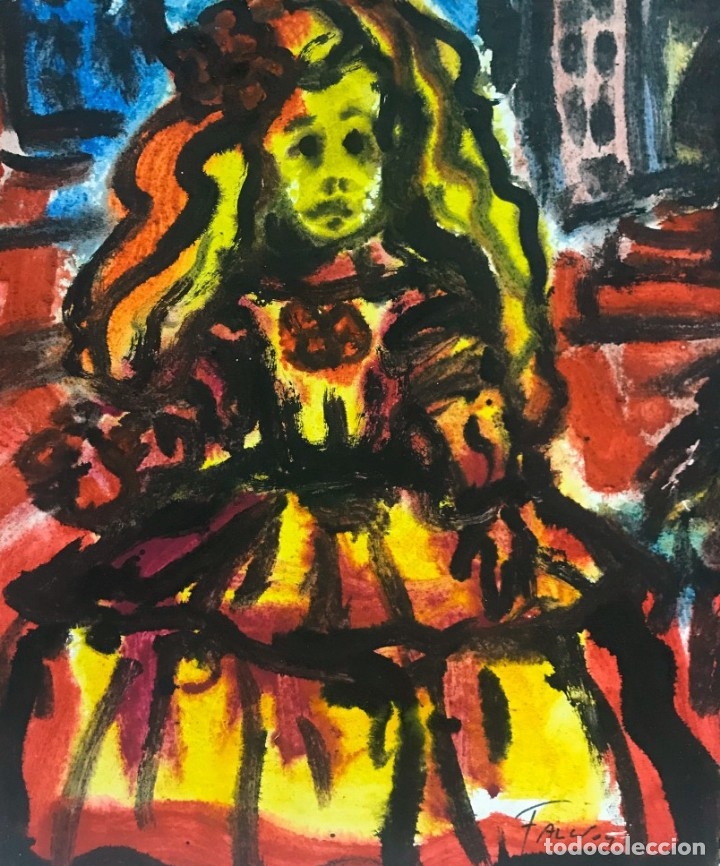 Arte: JOAQUIM FALC&Oacute; (1958) - Foto 1