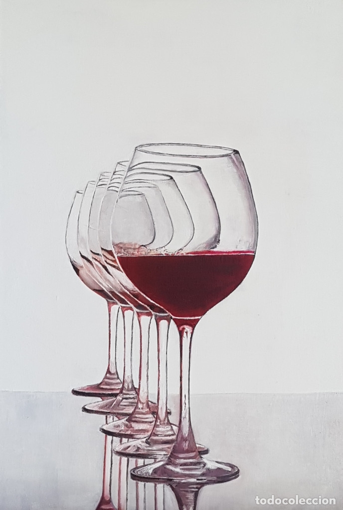 Arte: &Oacute;LEO SOBRE LIENZO - Foto 3