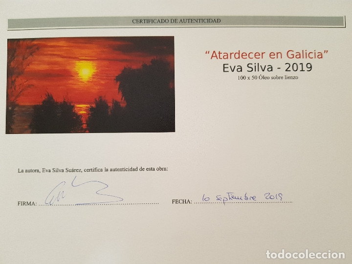 Arte: CUADRO AL &Oacute;LEO - Foto 3