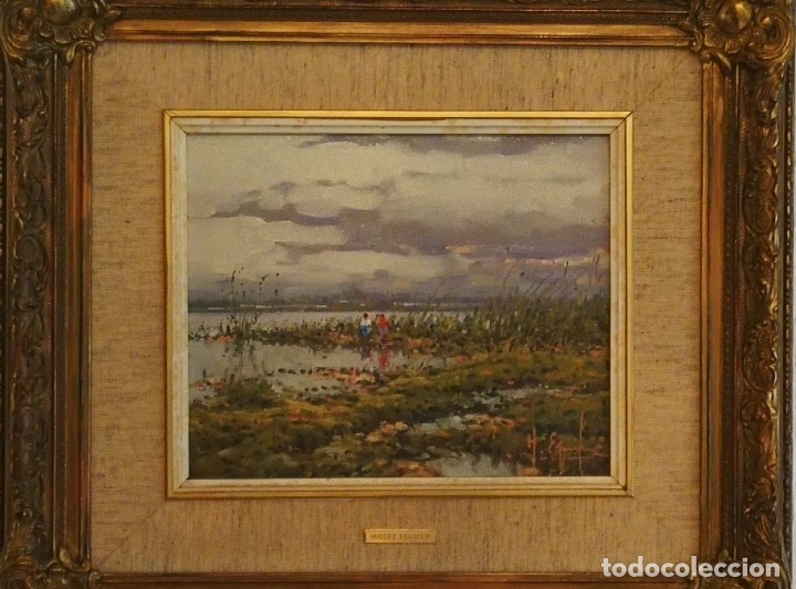 Arte: Marina (1990) de Miguel Eguiluz - Foto 1