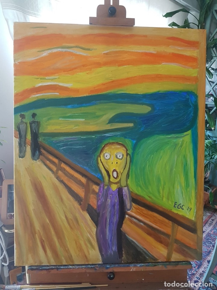 Arte: el grito - Foto 1