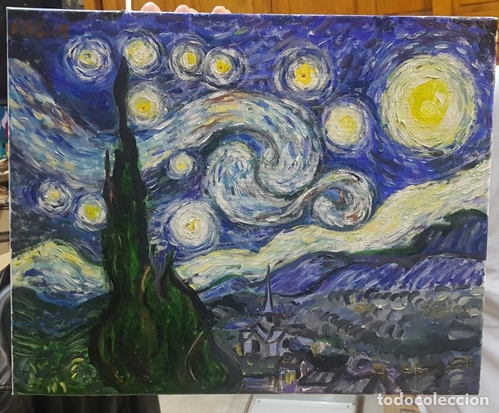 Arte: cielo estrellado - Foto 1