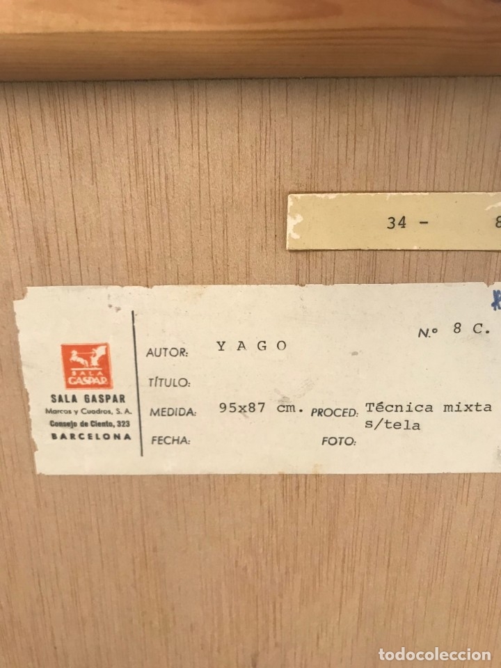 Arte: YAGO DE ROBERT 1954/1977 - Foto 3