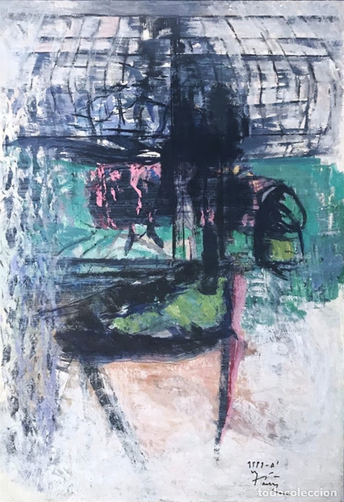 Arte: MIGUEL YBA&Ntilde;EZ 1946 - Foto 1