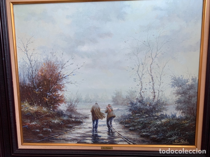 Arte: &Oacute;leo sobre lienzo de M.Pardo - Foto 2