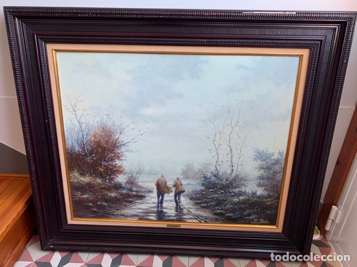 Arte: &Oacute;leo sobre lienzo de M.Pardo - Foto 1