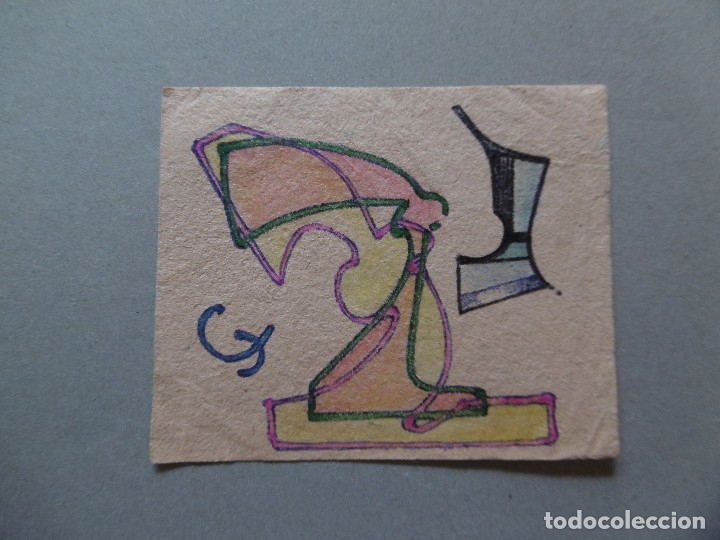 Arte: Mini Dibujo. Sobre papel. - Foto 1