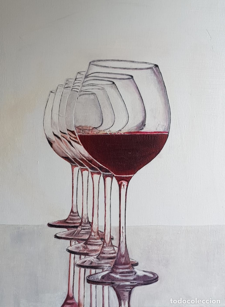 Arte: &Oacute;LEO SOBRE LIENZO - Foto 2
