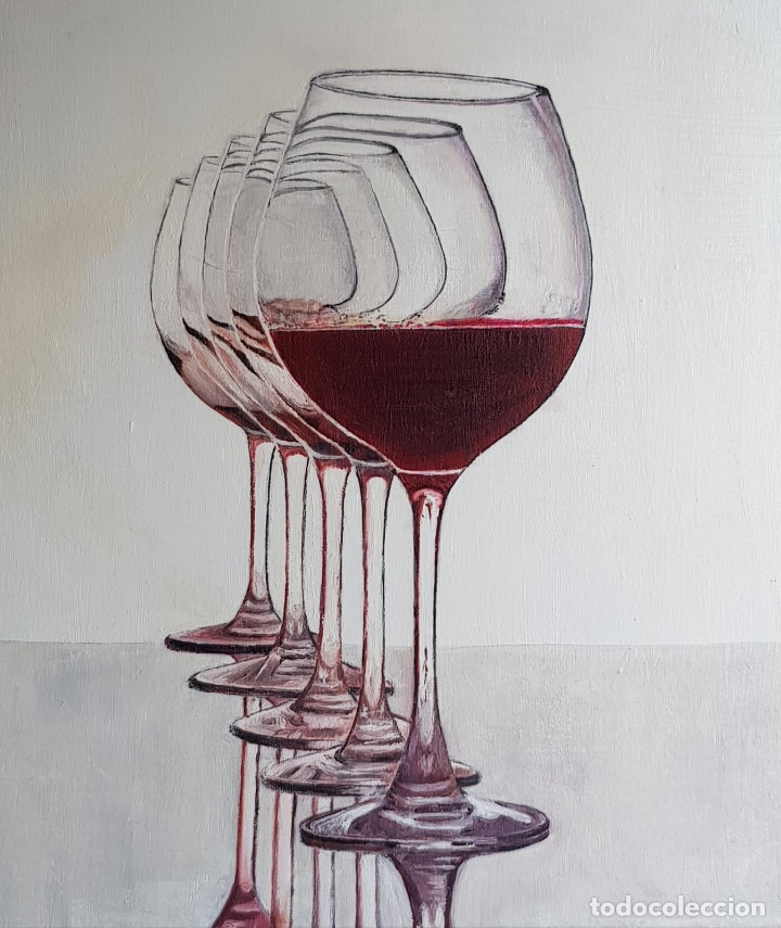 Arte: &Oacute;LEO SOBRE LIENZO - Foto 1