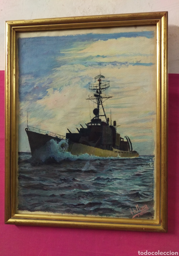 Arte: J. DE MURCIA acuarela. - Foto 2