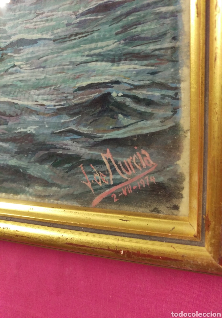 Arte: J. DE MURCIA acuarela. - Foto 4