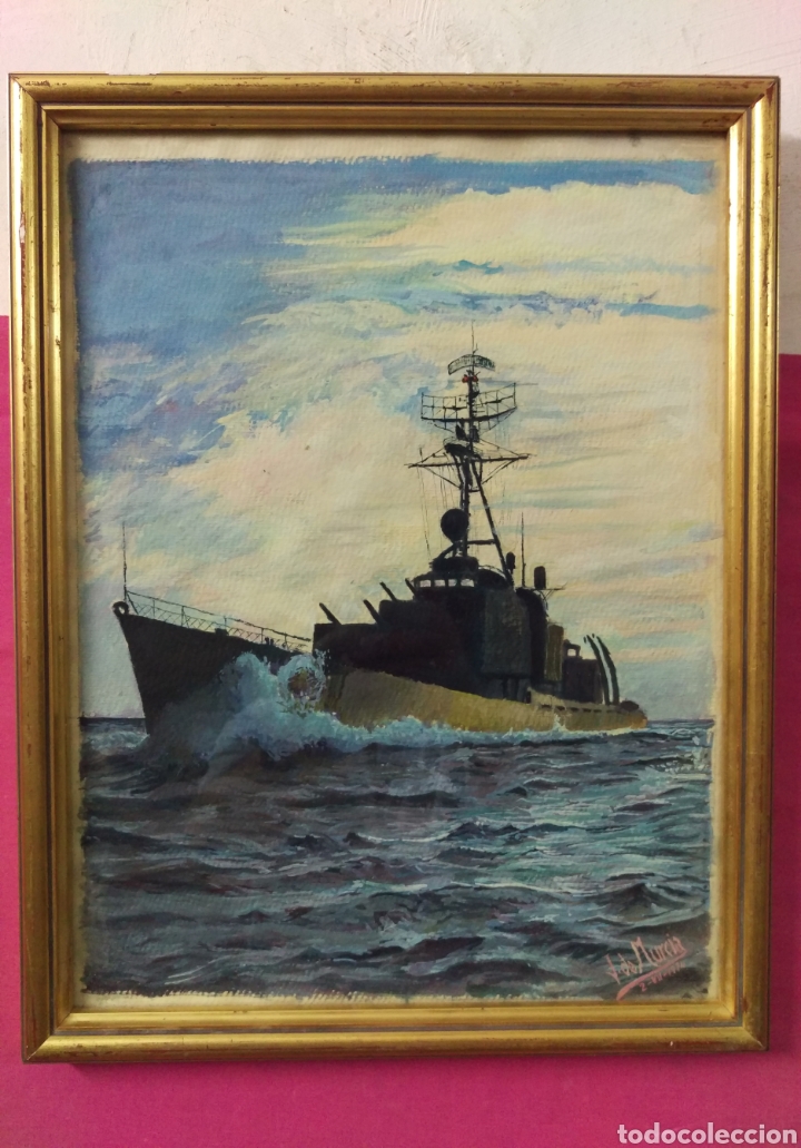Arte: J. DE MURCIA acuarela. - Foto 5