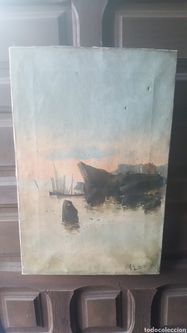Arte: Oleo de Ricardo Manzanet y Mill&aacute;n - Foto 1