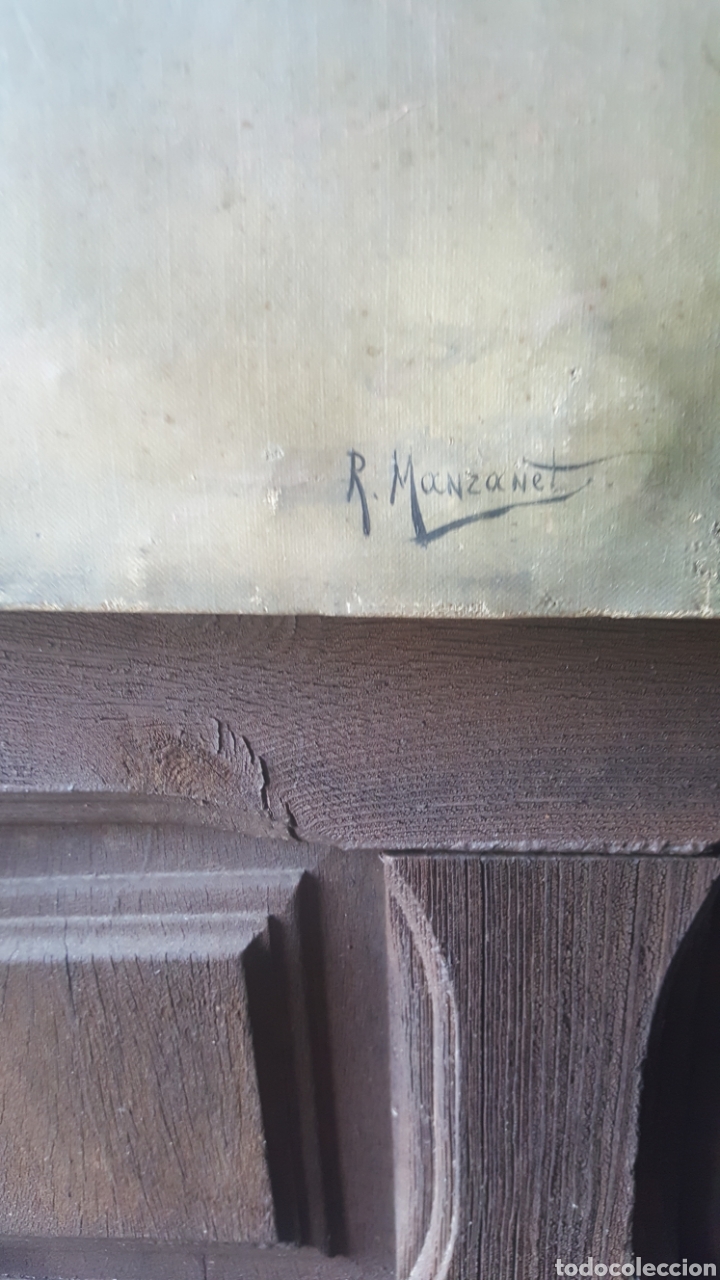 Arte: Oleo de Ricardo Manzanet y Mill&aacute;n - Foto 2