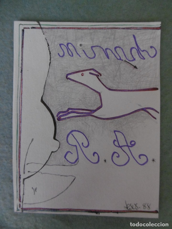 Arte: Mini Dibujo. - Foto 1