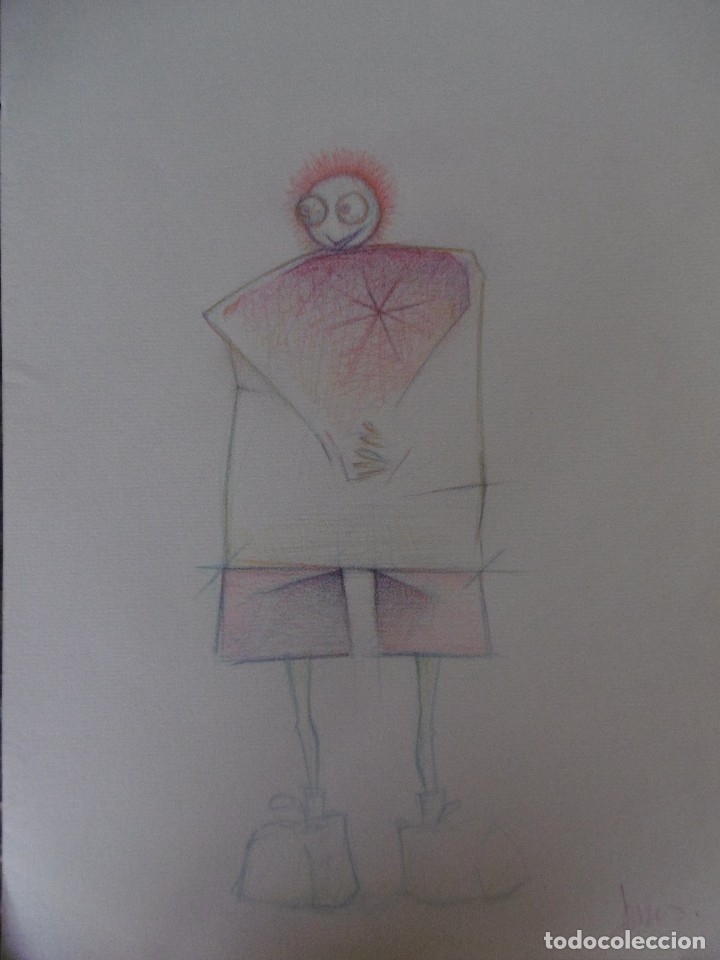Arte: Dibujo. - Foto 1