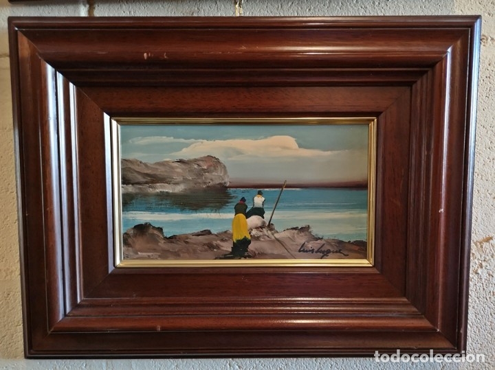 Arte: Pareja Cuadros Marinas - Foto 2