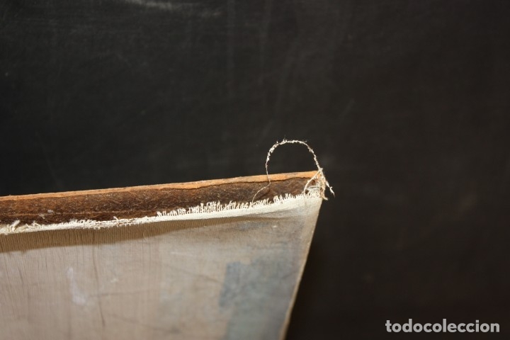 Arte: ANONIMO. OLEO SOBRE TABLA ENTELADA. BODEGON DE FRUTAS - Foto 3