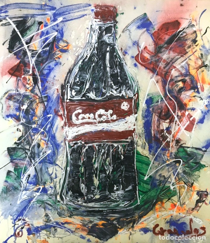 Arte: GRANADOS 1970 afincado en Barcelona