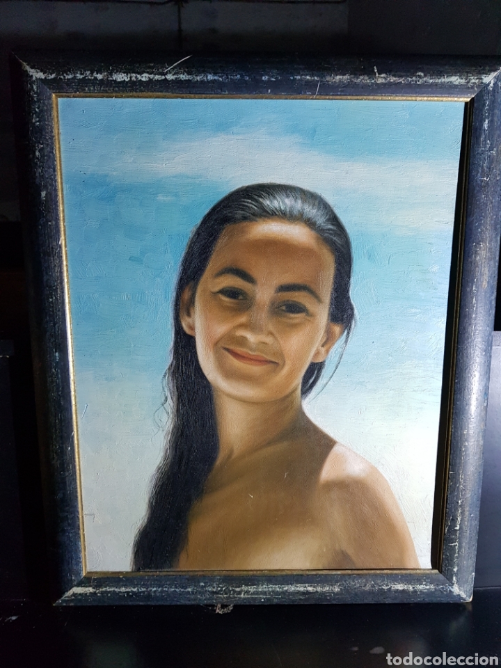 Arte: Retrato de Chica An&oacute;nimo - Foto 2