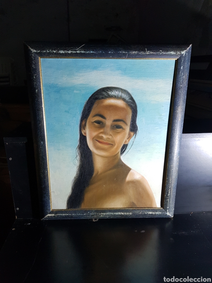 Arte: Retrato de Chica An&oacute;nimo - Foto 3