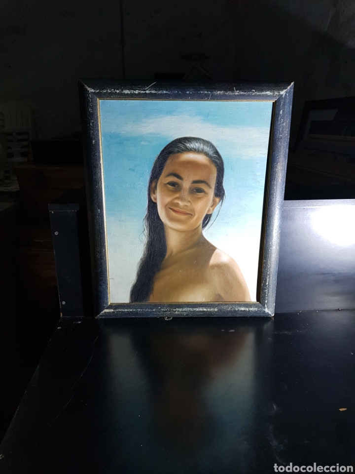 Arte: Retrato de Chica An&oacute;nimo - Foto 4
