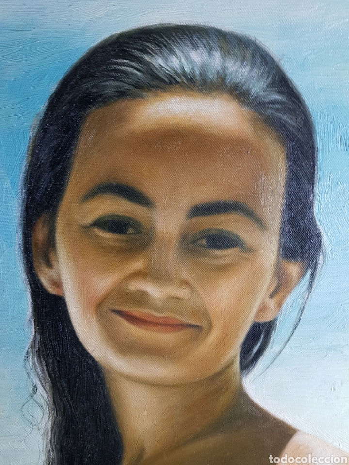Arte: Retrato de Chica An&oacute;nimo - Foto 5