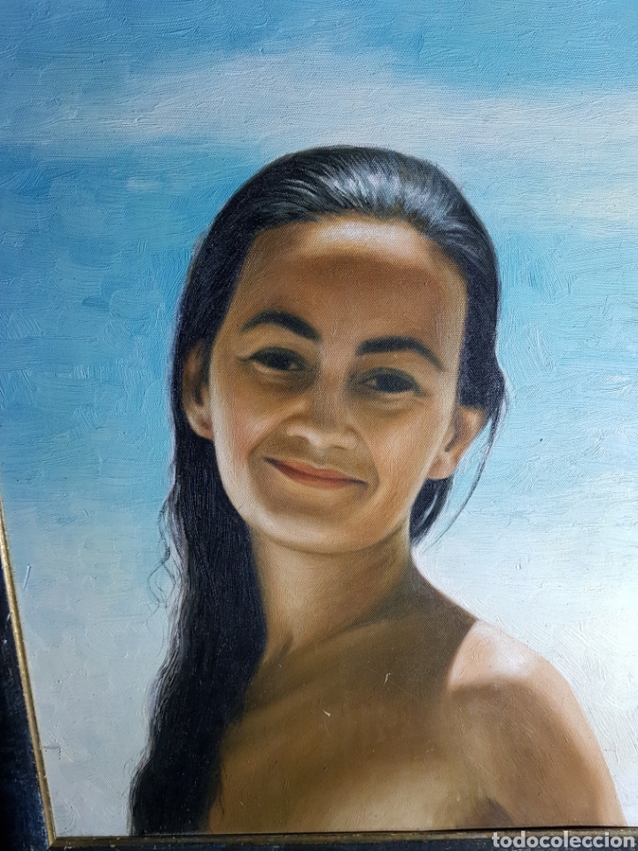 Arte: Retrato de Chica An&oacute;nimo - Foto 6
