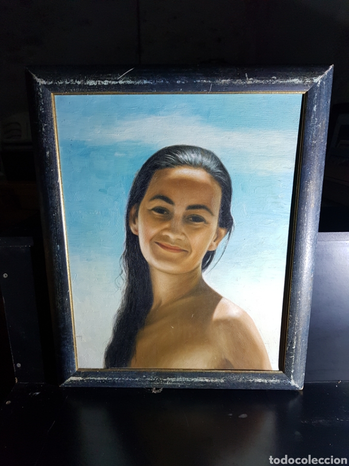 Arte: Retrato de Chica An&oacute;nimo - Foto 7
