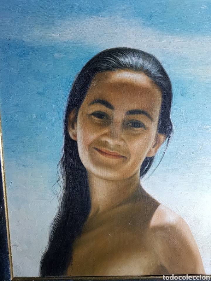 Arte: Retrato de Chica An&oacute;nimo - Foto 1