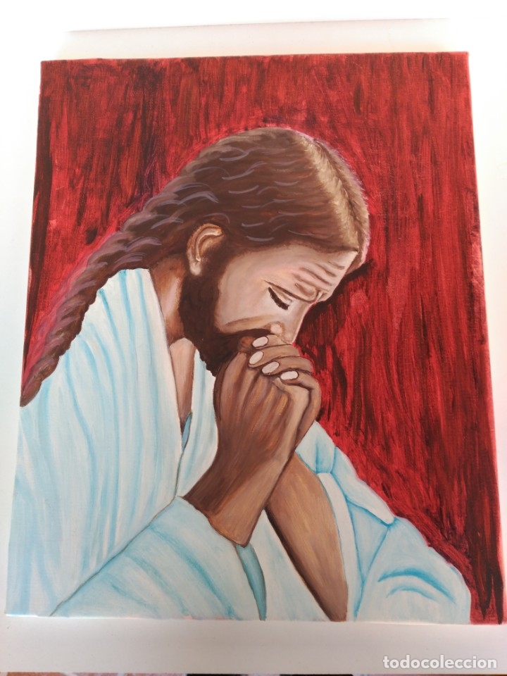 Arte: Pintura al &oacute;leo sobre lienzo - Foto 1