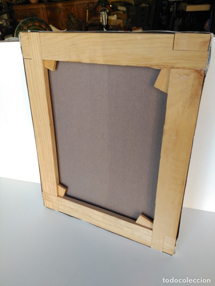 Arte: Pintura al &oacute;leo sobre lienzo - Foto 2