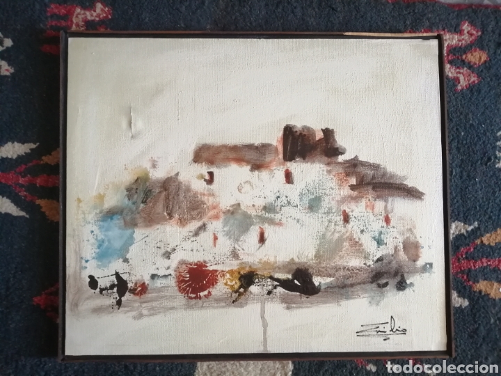 Arte: Emilio. &Oacute;leo sobre lienzo. - Foto 3