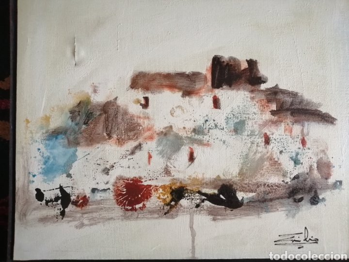 Arte: Emilio. &Oacute;leo sobre lienzo. - Foto 4