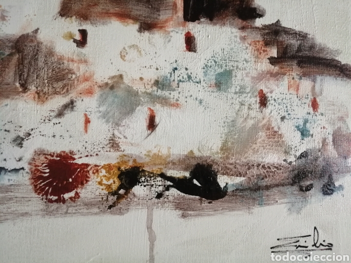 Arte: Emilio. &Oacute;leo sobre lienzo. - Foto 5