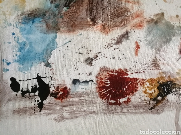 Arte: Emilio. &Oacute;leo sobre lienzo. - Foto 6