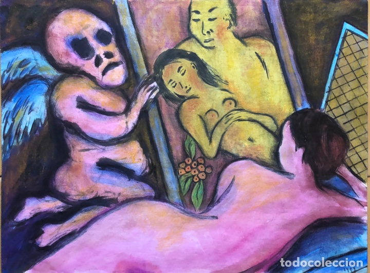 Arte: V&iacute;ctor Mira-Venus del espejo.