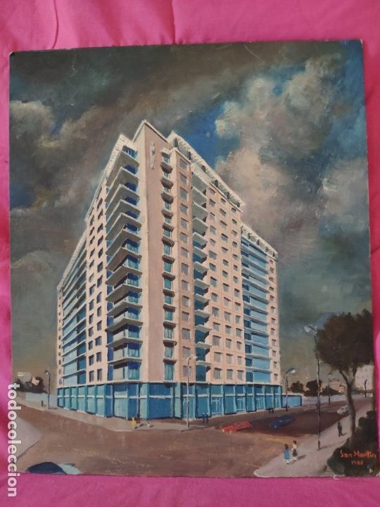 Arte: DISE&Ntilde;O EDIFICIO DESCONOCIDO PEDRO ANTONIO SAN MART&Iacute;N - AAA 059 - Foto 1