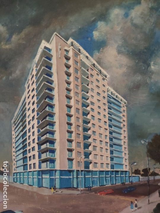 Arte: DISE&Ntilde;O EDIFICIO DESCONOCIDO PEDRO ANTONIO SAN MART&Iacute;N - AAA 059 - Foto 7