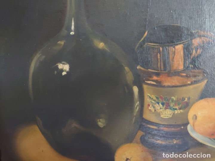 Arte: &Oacute;LEO SOBRE LIENZO BODEG&Oacute;N A&Ntilde;OS 50 - Foto 5