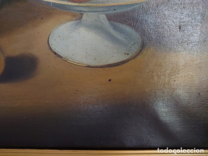 Arte: &Oacute;LEO SOBRE LIENZO BODEG&Oacute;N A&Ntilde;OS 50 - Foto 6