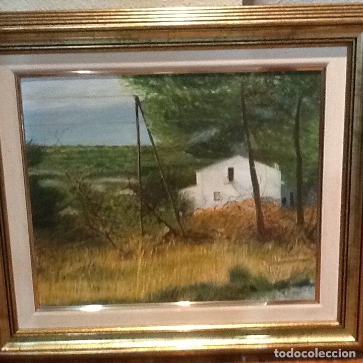 Arte: Cuadro oleo medidas 65x56 - Foto 1