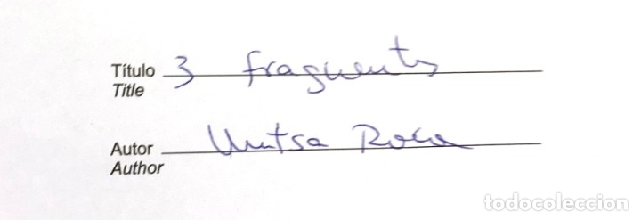 Arte: MUNTSA ROCA (1972) - Foto 2
