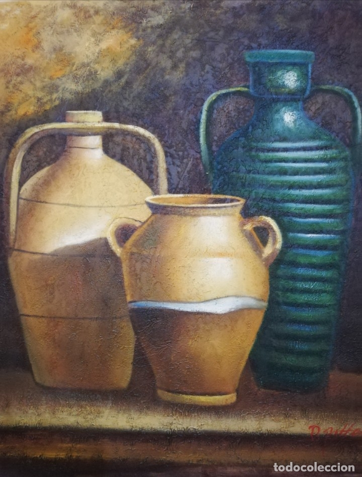 Arte: Jarrones.O,Paulet - Foto 1