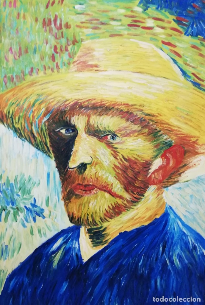 Arte: Van Gogh.Autoretrato. 60x92 . - Foto 1