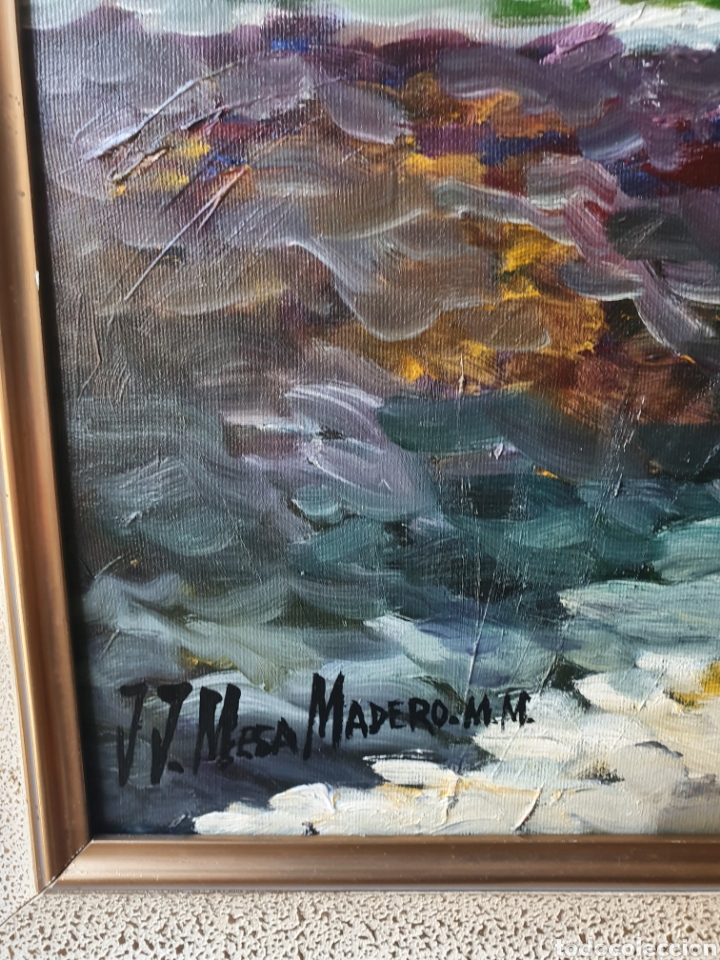 Arte: Oleo JJ Mesa Madero - Foto 9