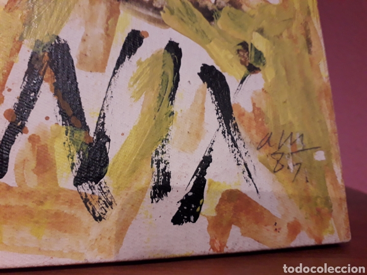 Arte: oleo sobre tabla Adrian Moya - Foto 2
